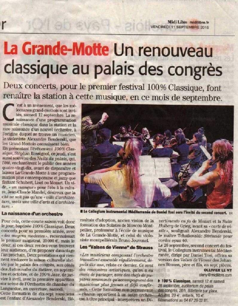 Midi Libre 2015