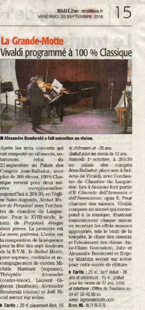 Midi Libre 2016 – 2