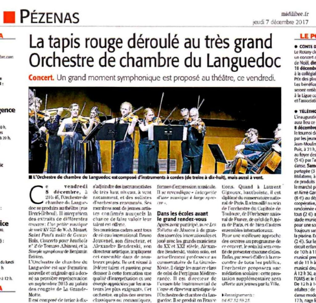 Pézenas 2017